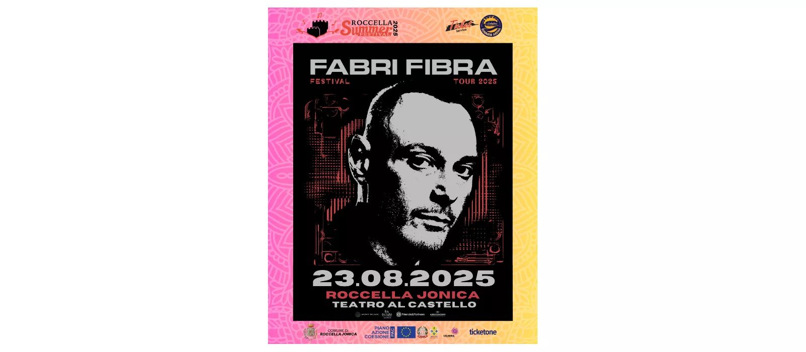 Fabri Fibra Roccella Summer Festival