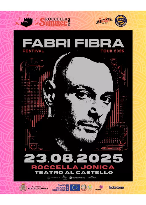 Fabri Fibra Roccella Summer Festival