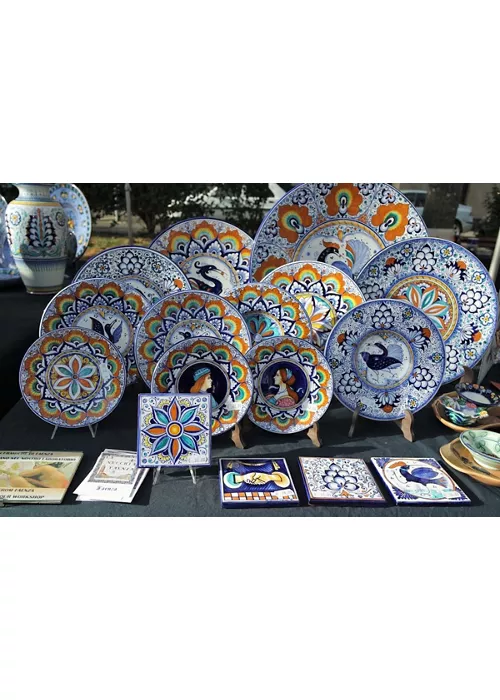 Dall’arte della ceramica ai maestri vetrai