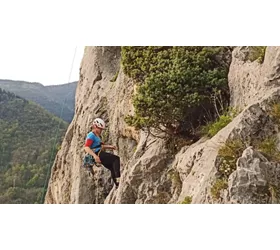 Giornata di arrampicata alla Falesia di Falcioni