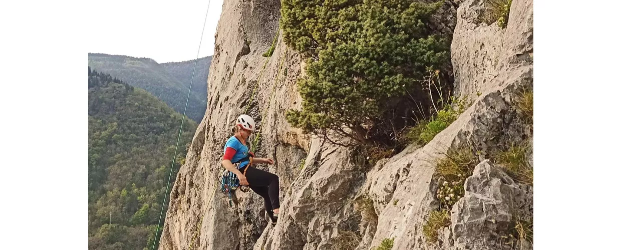 Giornata di arrampicata alla Falesia di Falcioni