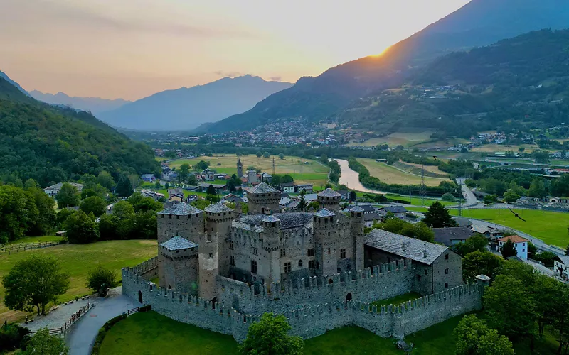 I territori della bassa Valle e l’espressione del Nebbiolo