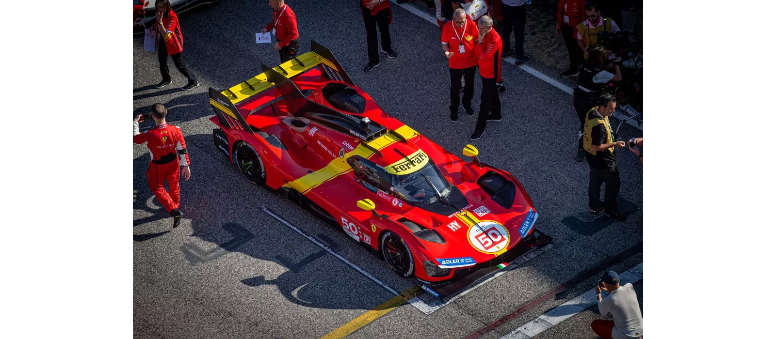 Ferrari Hypercar, Autodromo Imola (BO), ph. Calamelli, Archivio Autodromo Imola, CC BY NC ND 4.0