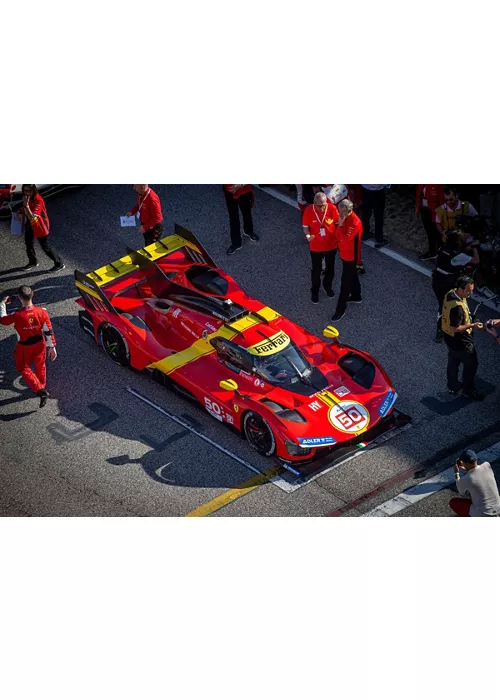 Ferrari Hypercar, Autodromo Imola (BO), ph. Calamelli, Archivio Autodromo Imola, CC BY NC ND 4.0