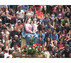 Festa della Madonna della Montagna di Polsi, San Luca