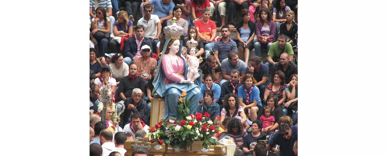 Festa della Madonna della Montagna di Polsi, San Luca