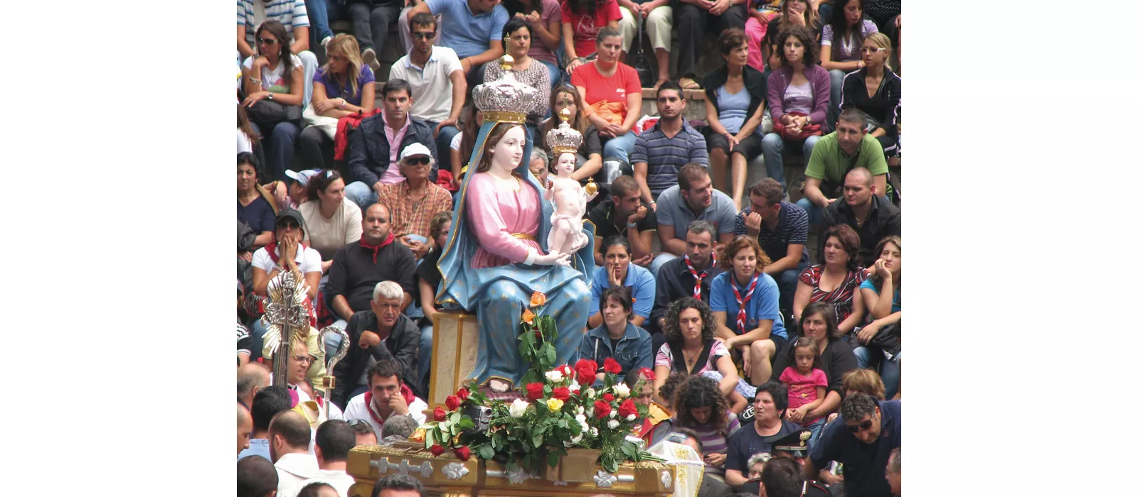 Festa della Madonna della Montagna di Polsi, San Luca