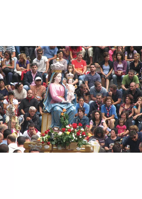 Festa della Madonna della Montagna di Polsi, San Luca