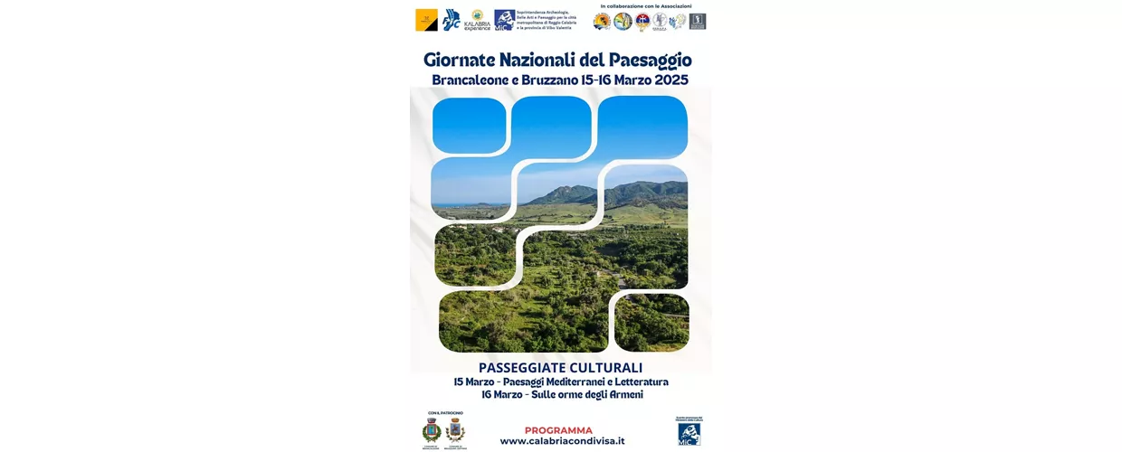 Giornate nazionali del paesaggio