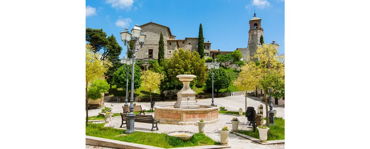 Greccio, borgo nel Lazio: cosa vedere - Italia.it