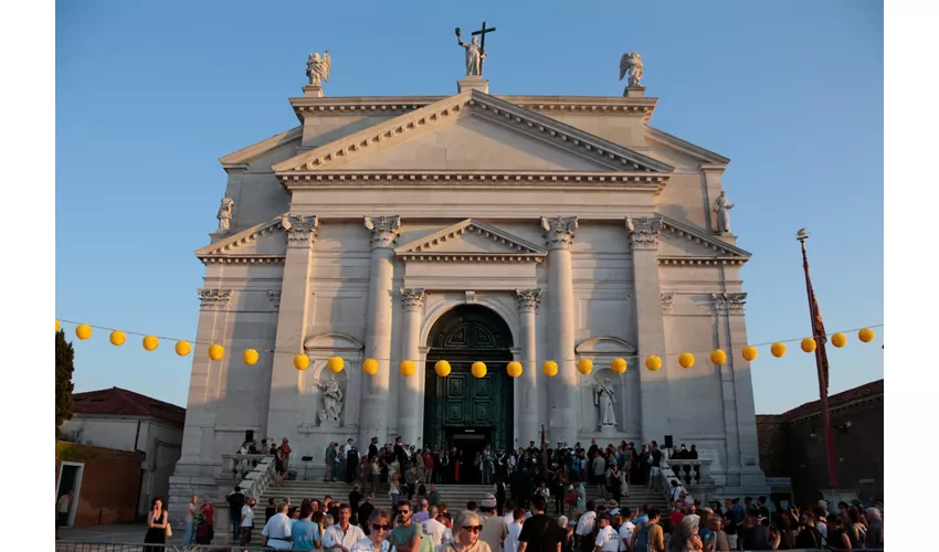 Festa del Redentore a Venezia 