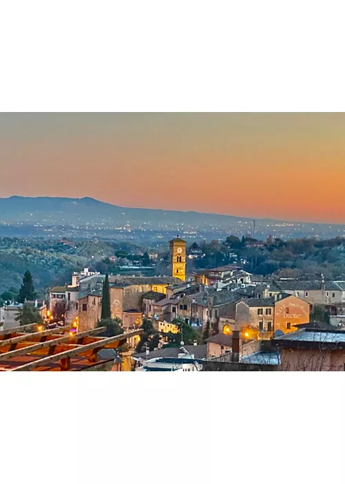 Sacrofano, Land der Pferde und der Natur