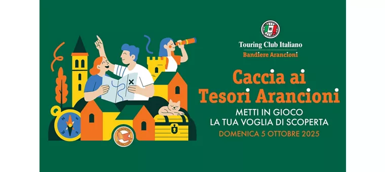 Caccia ai Tesori Arancioni del Touring Club Italiano