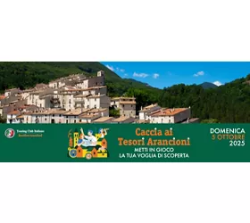 Caccia ai Tesori Arancioni 2025 in Abruzzo 