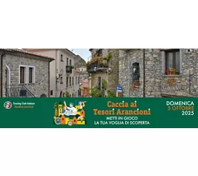 Caccia ai Tesori Arancioni 2025 in Basilicata