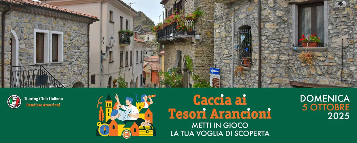 Caccia ai Tesori Arancioni 2025 in Basilicata