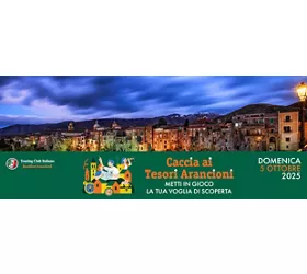 Caccia ai Tesori Arancioni 2025 in Campania