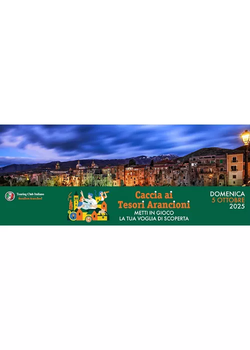Caccia ai Tesori Arancioni 2025 in Campania