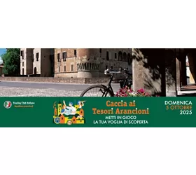 Caccia ai Tesori Arancioni 2025 in Emilia-Romagna