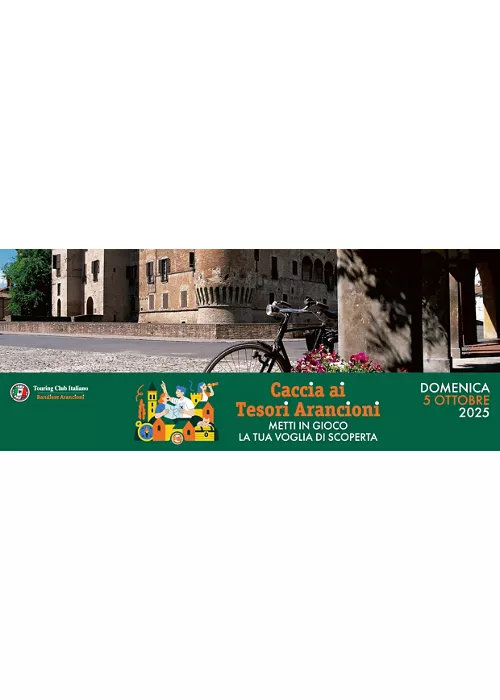 Caccia ai Tesori Arancioni 2025 in Emilia-Romagna