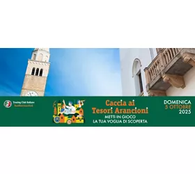 Caccia ai Tesori Arancioni 2025 in Friuli Venezia Giulia