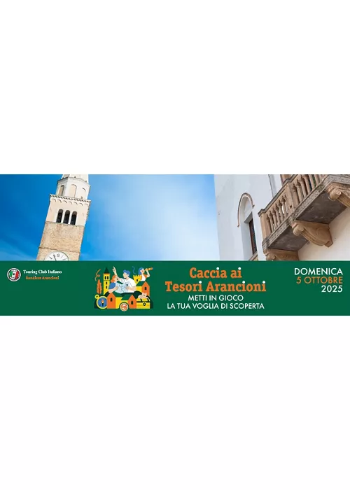 Caccia ai Tesori Arancioni 2025 in Friuli Venezia Giulia