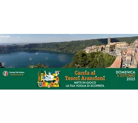 Caccia ai Tesori Arancioni 2025 nel Lazio