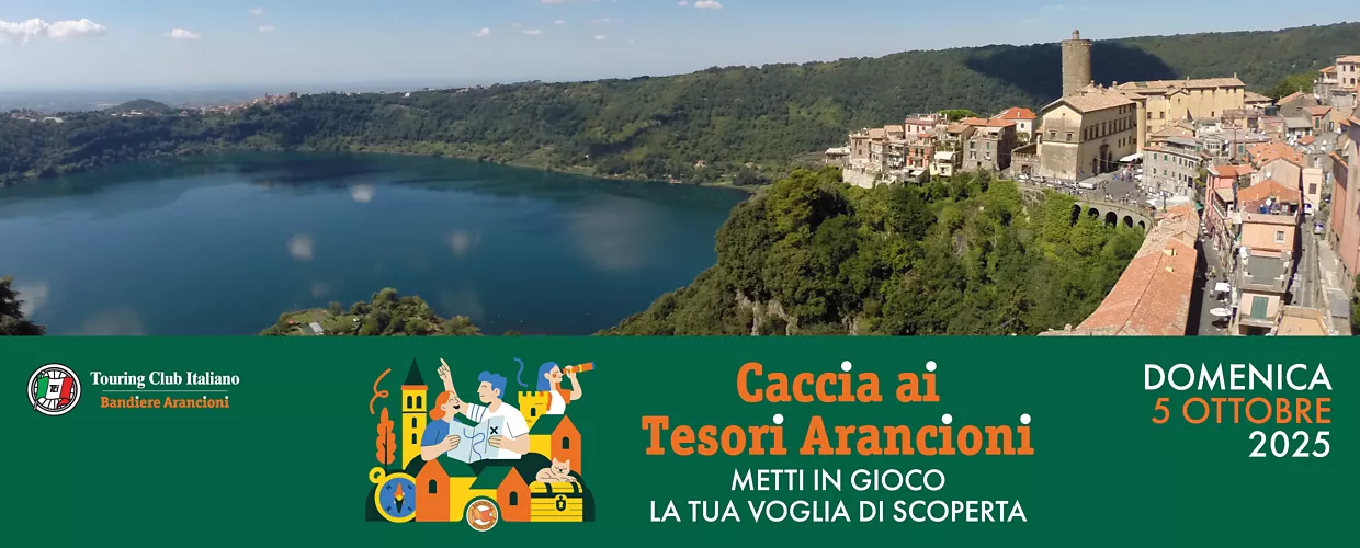 Caccia ai Tesori Arancioni 2025 nel Lazio