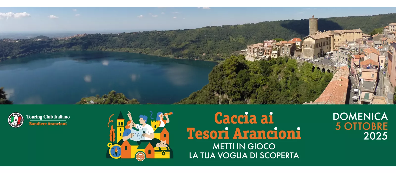 Caccia ai Tesori Arancioni 2025 nel Lazio