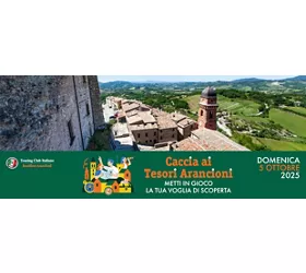 Caccia ai Tesori Arancioni 2025 nelle Marche