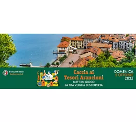 Caccia ai Tesori Arancioni 2025 in Piemonte