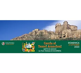 Caccia ai Tesori Arancioni 2025 in Puglia