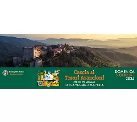 Caccia ai Tesori Arancioni 2025 in Toscana
