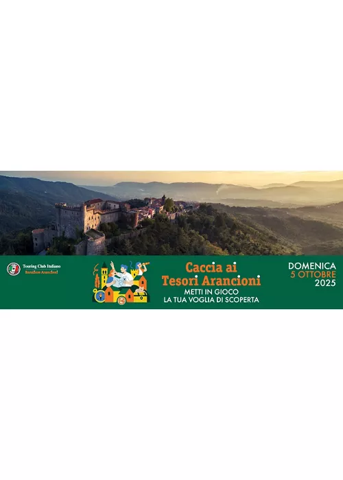 Caccia ai Tesori Arancioni 2025 in Toscana