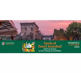 Caccia ai Tesori Arancioni 2025 in Veneto