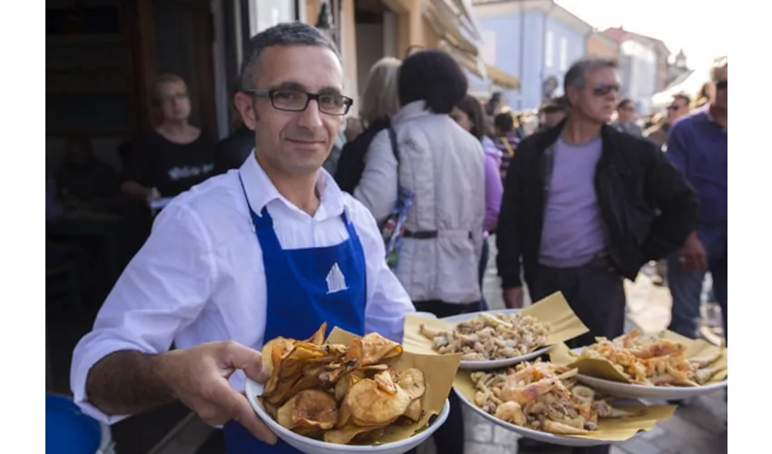 Il pesce fa festa