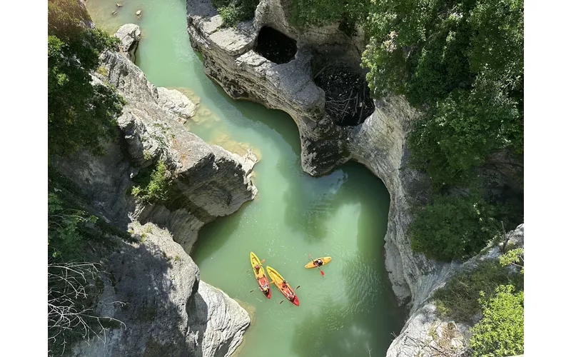 Un capolavoro scolpito dall'acqua