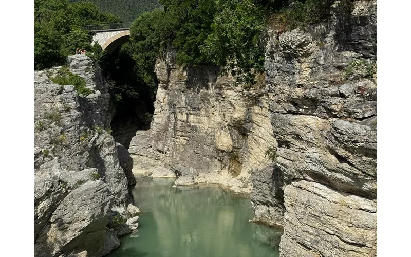 An immersive experience of nature and history