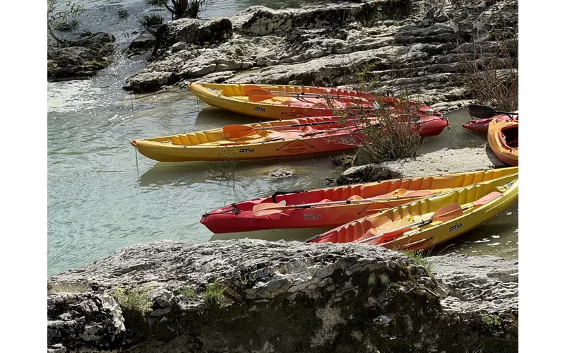 Canoe Adventures in the Heart of the Canyon