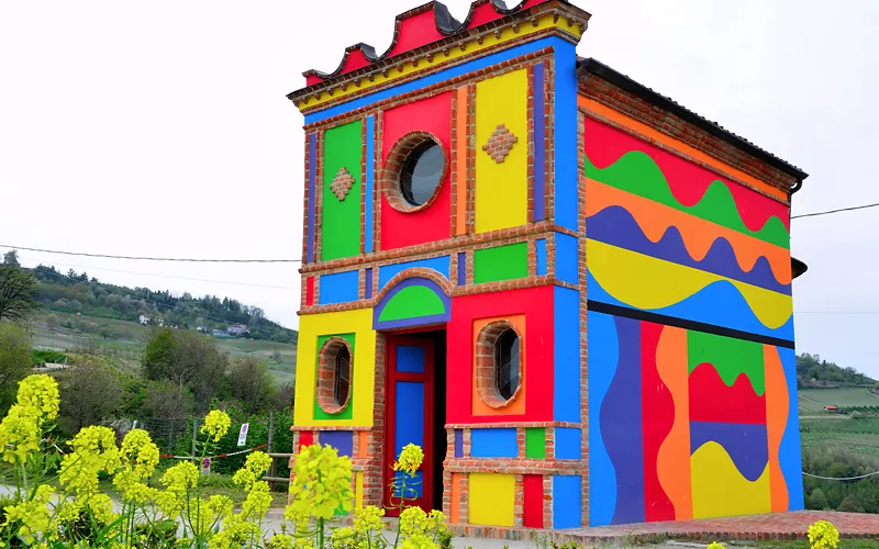 A visita à Capela