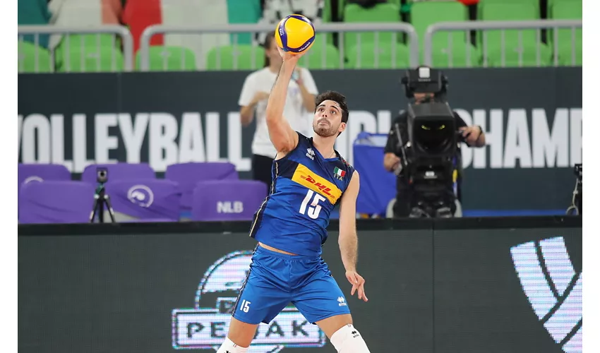 Pallavolo schiacciata