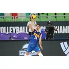 Pallavolo schiacciata