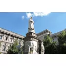 Leonardo da Vinci - Piazza della Scala - Milano