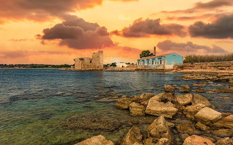 Plage de la Tonnara, Sicile