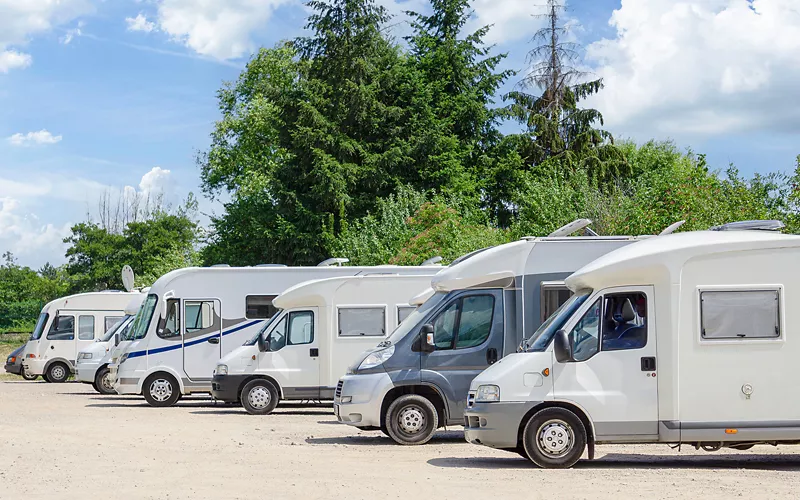 Attenzione alle manovre: è un camper non una 500