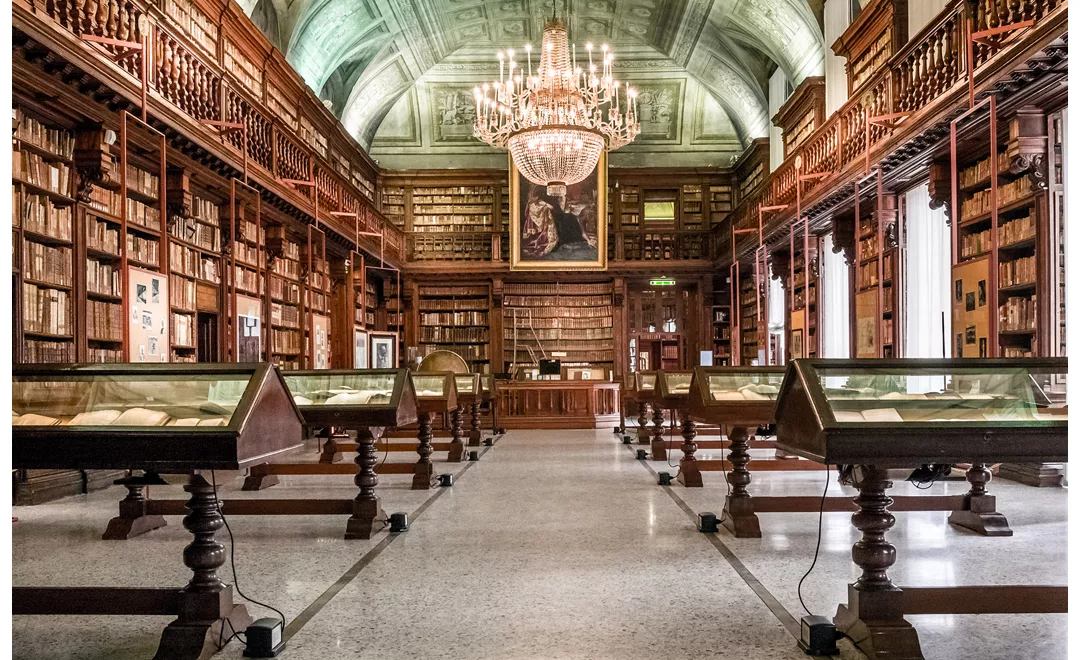 Sala Maria Teresa, Biblioteca Nazionale Braidense di Milano