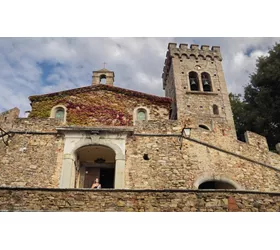 Castagneto Carducci, Propositura di S. Lorenzo