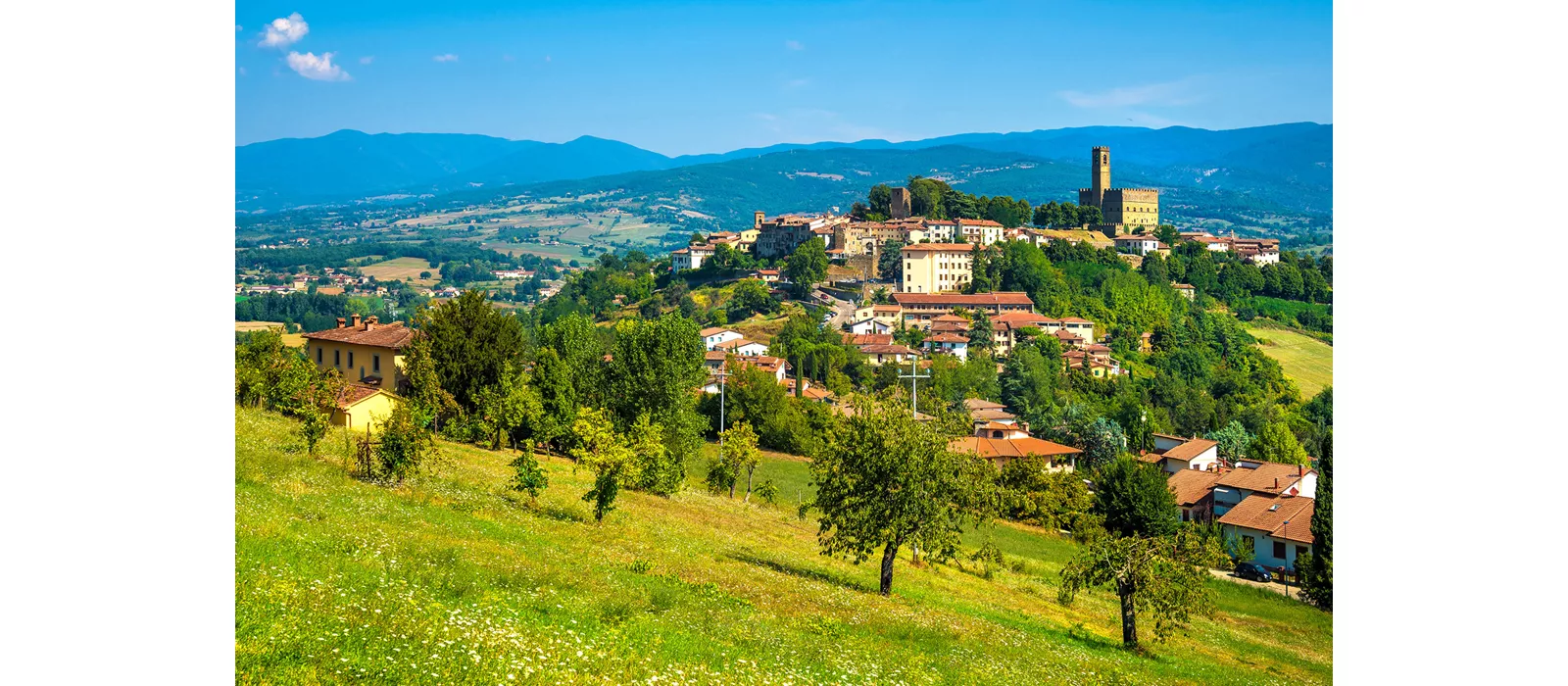 Risalendo la valle dell’Arno: il Casentino tra natura incontaminata, castelli medievali e luoghi dello spirito