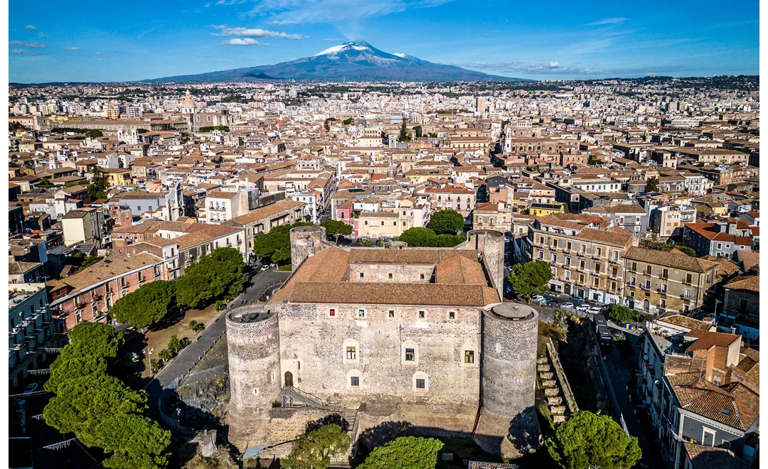 Catania panorama