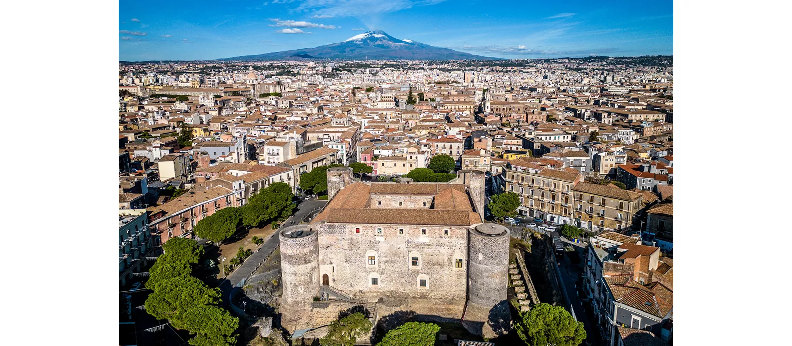 Catania panorama
